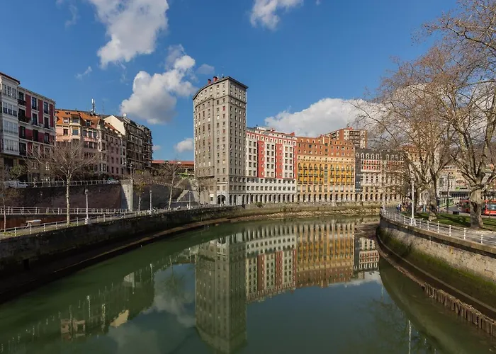 Riverside Old Town By Next Stop * Bilbao