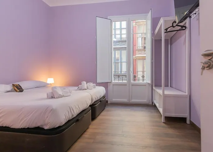 Riverside Old Town By Next Stop * Bilbao